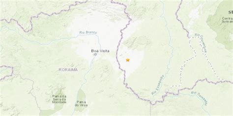 Terremoto Atinge A Guiana E Sentido No Brasil Cnn Brasil