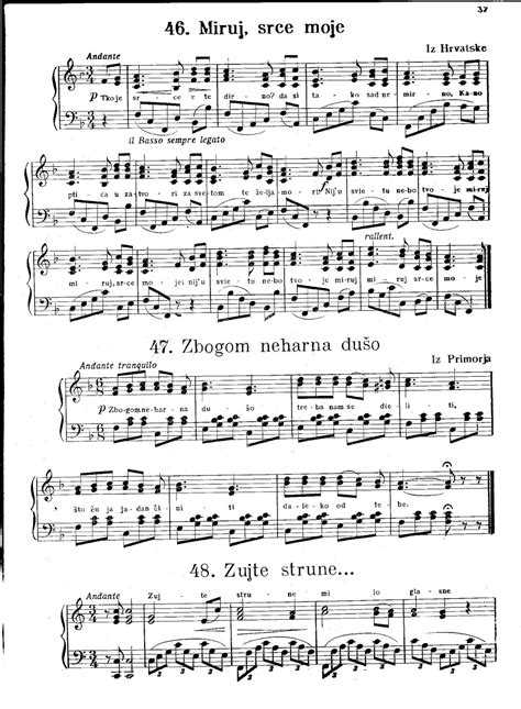 Scores for Balkan music Note za Harmoniku Violinu: Note za Harmoniku