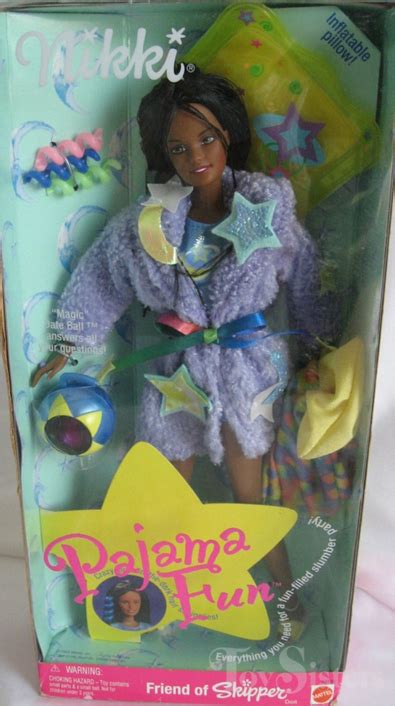 Barbie Pajama Fun 1999 Toy Sisters