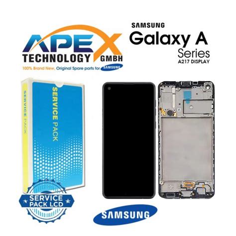 Samsung Sm A Galaxy A S Lcd Display Screen Touch Black With