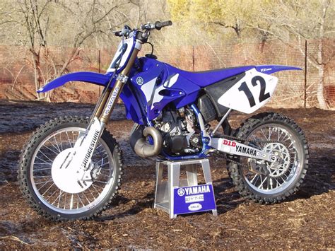 Riding The Cobras 2002 Factory Yz250 2 Stroke Dirt Bike Magazine