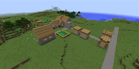 Minecraft Seeds: Island Village Seed