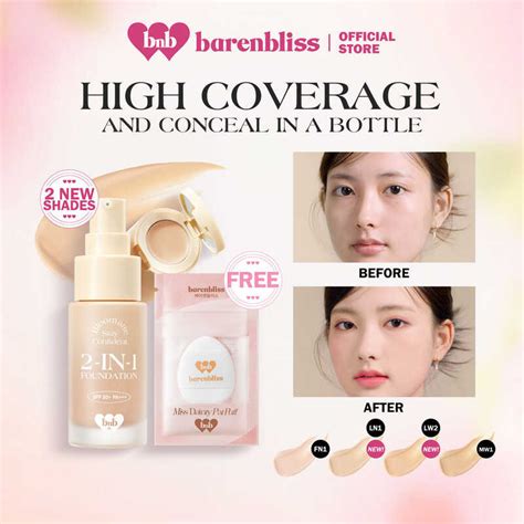 Barenbliss Bnb Bloomatte Stay Confident In Foundation Hr Long