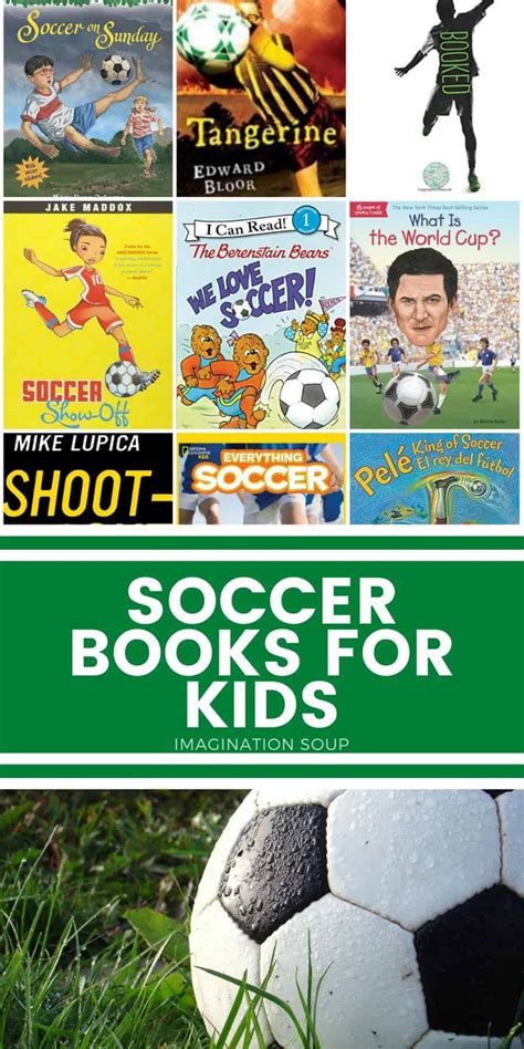 Soccer Books for Kids (Also Called Football) | Imagination Soup