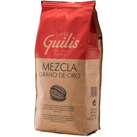 Kawa ziarnista MEZCLA GRANO DE ORO Cafeś Guilis1kg 15183348396 Allegro pl