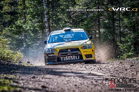 Kõrge Timmu Vahtra Arro Mitsubishi Lancer Evo X Rapla Ralli 2023