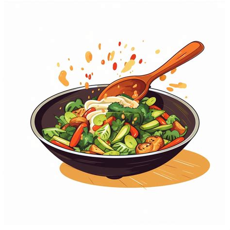 Mastering The Art Of Ginger Stir Fry Hip Wok