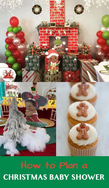 Christmas Baby Shower Ideas Baby Shower Ideas 4u