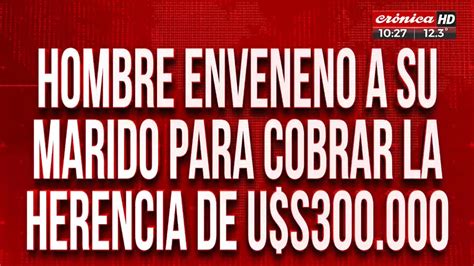 Un Hombre Es Acusado De Envenenar A Su Pareja Para Cobrar La Herencia