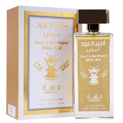 Manasik Ameer Al Oud Orginal White Oud Eau De Parfume For Men Women