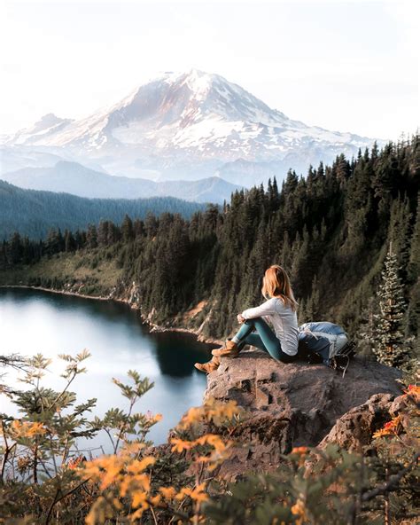 Summit Lake Mount Rainier Artofit