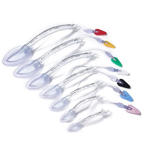 Low Price Reusable Reinforced Silicone Nasopharyngeal Airway Laryngeal