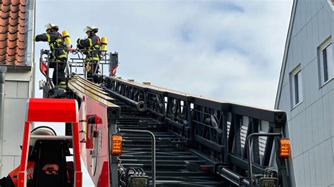 Rauchwarnmelder Sorgt F R Feuerwehreinsatz In Gl Ckstadt Shz