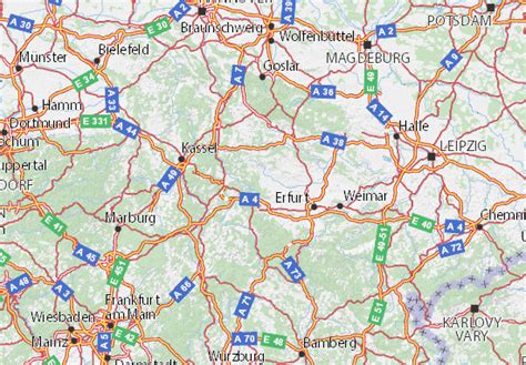 Mapa Michelin Alemania Viamichelin