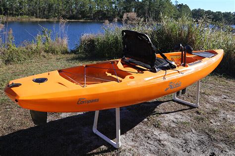 Hobie Mirage Compass Kayak With Miragedrive 180 Review All Around Performer Florida Sportsman