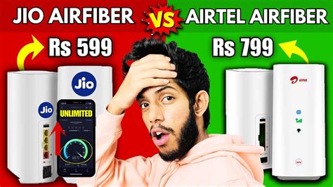 Jio Airfiber Vs Airtel Airfiber Speed Test Plans Problems With