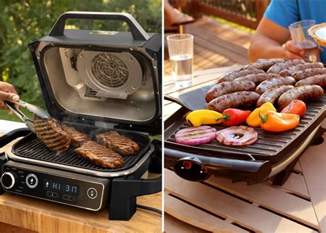 Les 3 meilleurs barbecues électriques suite à nos tests