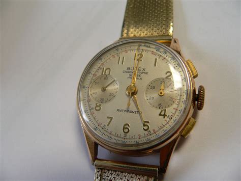 Classicwatch discussion fora: 1950 Butex appraisal