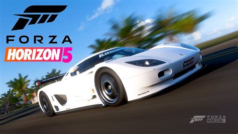 Probando El Koenigsegg CCGT De 2008 Forza Horizon 5 YouTube