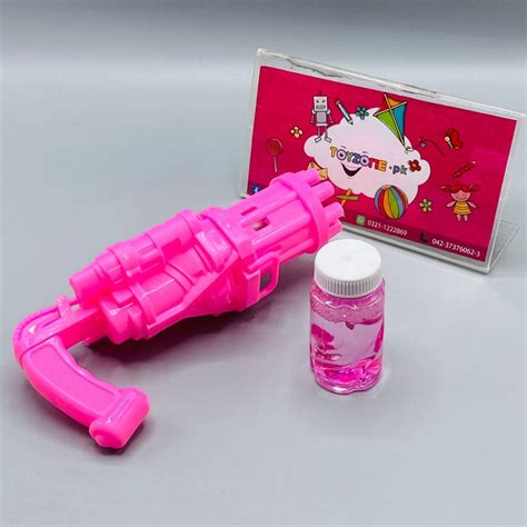 Automatic Water Bubble Gun – TZP1 – Toyzone – Wholesale