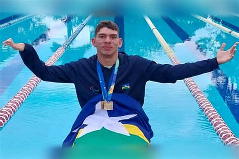 Paratleta Rondoniense Conquista Tr S Medalhas Nos Jogos Paral Mpicos