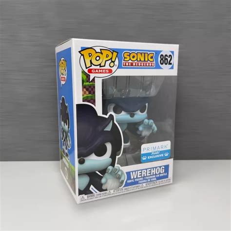 New Funko Pop Werehog Sonic The Hedgehog Hot Topic Exclusive In Stock