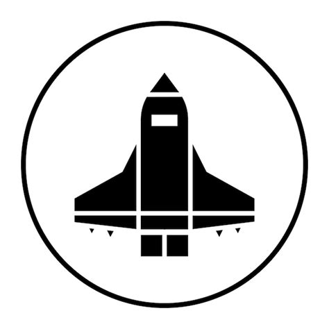 Premium Vector Space Shuttle Vector Illustration