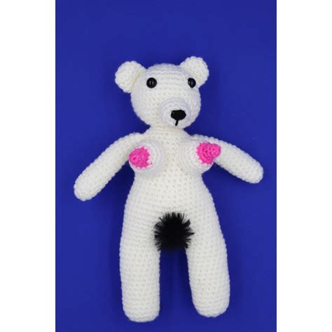 Crochet Pattern Toy Bear Boobstoy With Titsfunny Wedding G Inspire Uplift