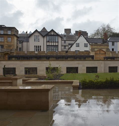 Magdalen College Library by Wright & Wright Architects - Archiscene ...