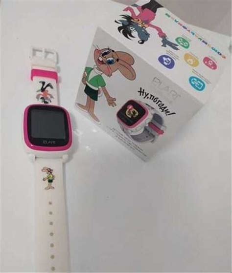 Часы gps смарт elari KidPhone «Ну, Погоди» | Festima.Ru - Мониторинг ...