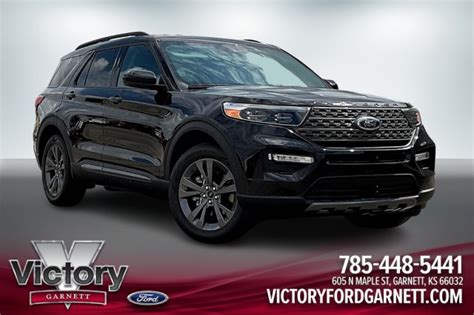 New 2023 Ford Explorer XLT 4D Sport Utility in Garnett #PGB43354 | Victory Ford of Garnett