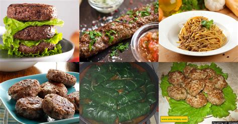 Из говяжьего фарша 61 рецепт - 1000.menu