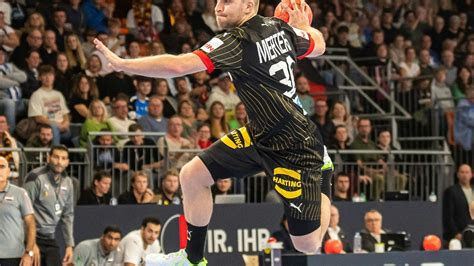 Handballer Mit Remis Im H Rtetest Gegen Gypten