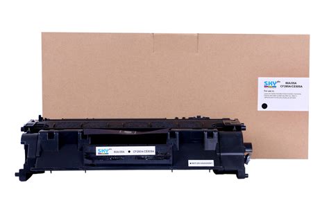 Sky Plus 05a Remanufactured Toner Cartridge For Hp Laserjet P2030 P203 Skyrockuae