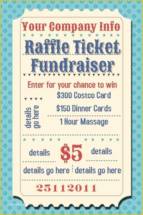 Free Printable Fundraiser Flyer Templates Of Raffle Flyer Template to Customize ...