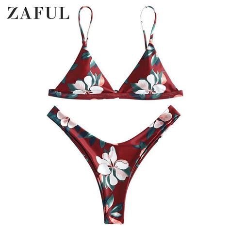 Zaful Sexy Brazilian Bikini Red Gebraucht in Sonvilier für CHF 9 mit Lieferung auf
