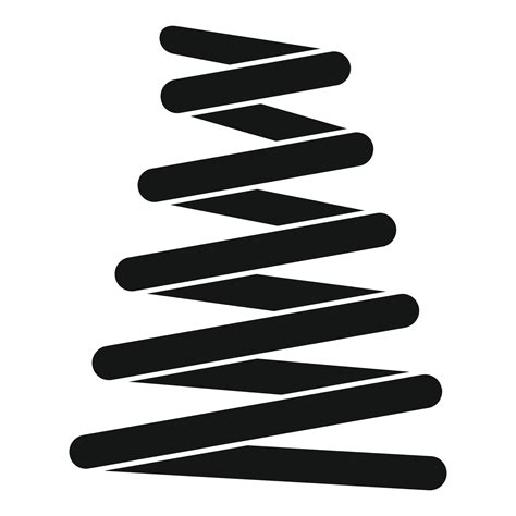 Car Spring Coil Icon Simple Style Vector Art At Vecteezy