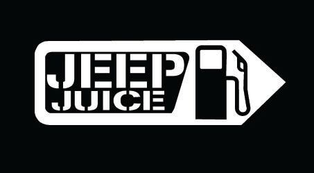 Jeep Juice Sticker