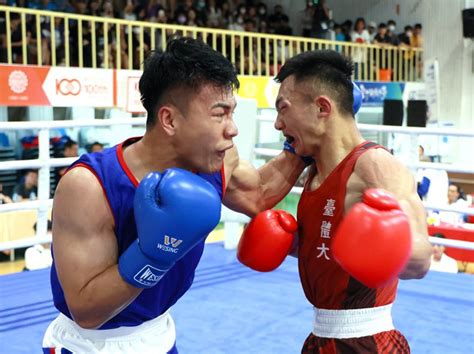 全大運拳擊／被對手打亂節奏 甘家葳：奧運前遇到也不錯 綜合 運動 聯合新聞網