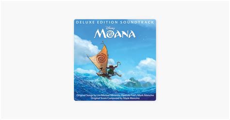 ‎moana Original Motion Picture Soundtrack [deluxe Edition] By Lin