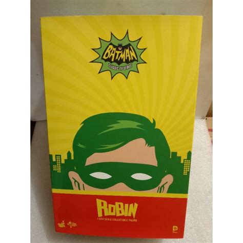 Hot Toys Movie Masterpiece Robin Batman Classic Tv Series Th Scale Rare Sealed Shopee