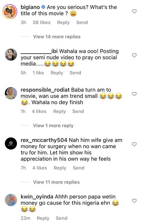 Popular Nollywood Actor Strips Naked By River Side To Pray For Tinubus