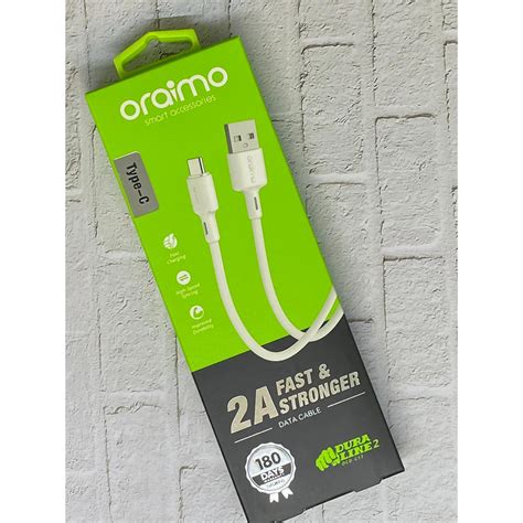 Jual Oraimo Kabel Data Android USB Type C OCD C53 Garansi Murah