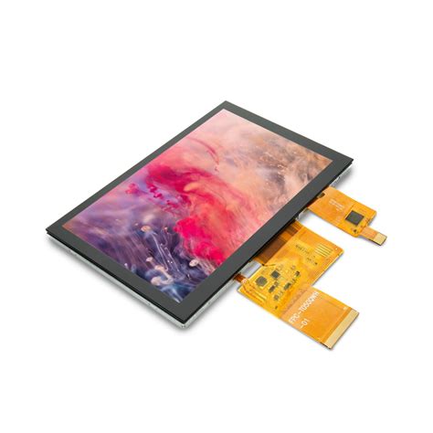 Tft Color Display With Capacitive Touch Screen