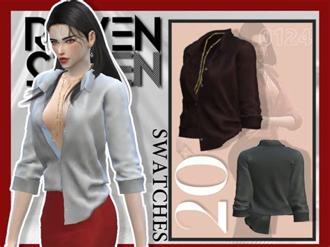 Criss Cross Long Sleeves Bodysuit Acc Tights And Lingerie The Sims 4 Create A Sim CurseForge