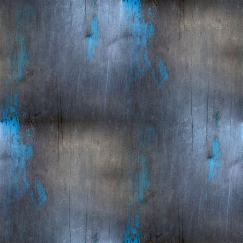 Blue Grey Metal Texture