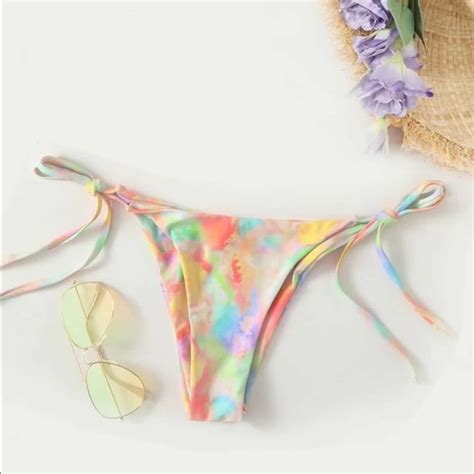 Swim Pastel Tiedye Bikini Set Poshmark