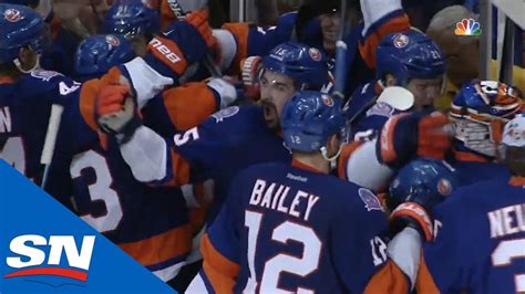 The Last 25 Years Of Nhl Playoffs Overtime Goals New York Islanders