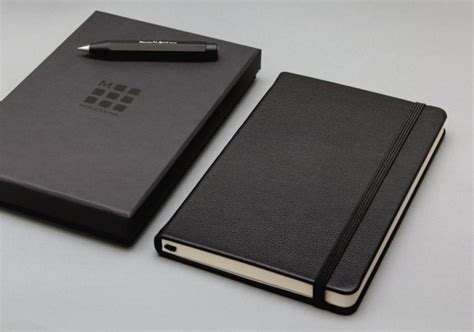 Рассматриваем первый в мире кожаный Moleskine | Д.Магазин огляди / ідеї ...