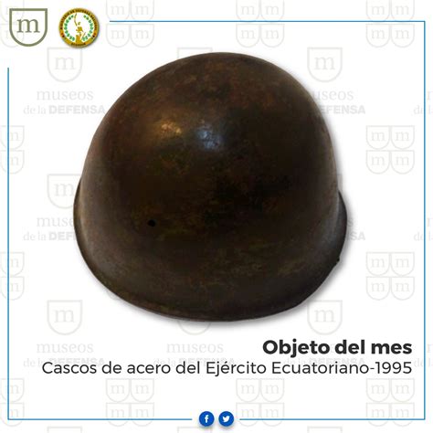 Museos De La Defensa On Twitter Objetodelmes Casco De Acero M